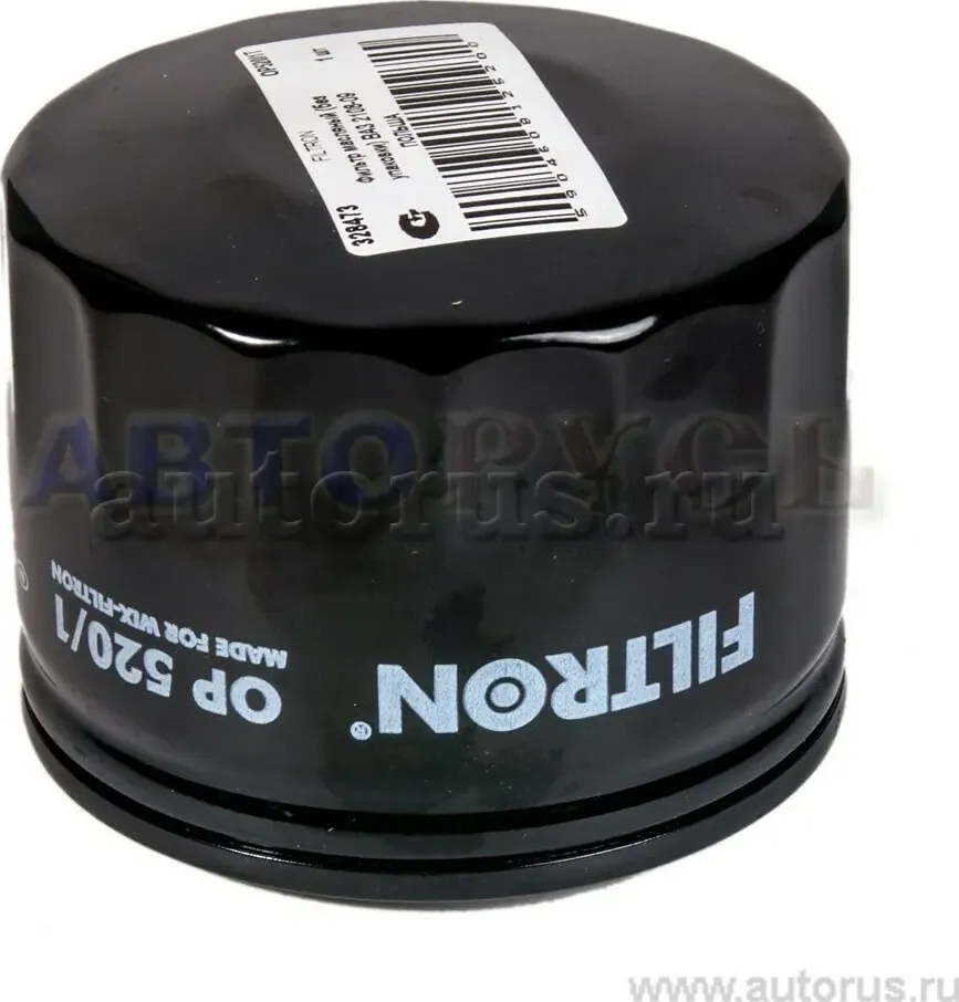 Фильтр масляный Lada Lancia Lotus Renault Zaz (3A3) (Filtron). Артикул OP5201T