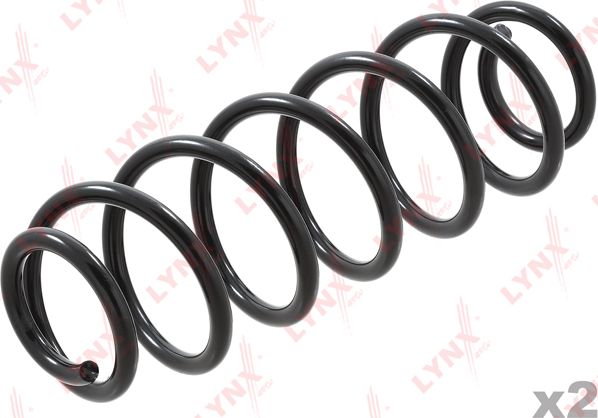 Пружина подвески LYNXauto задняя для Citroen DS4 2011-2015. Артикул SC-2881