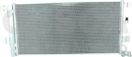 Радиатор кондиционера (конденсатор) OSSCA для Audi A4 allroad V (B9) 2016-2026. Артикул 53626