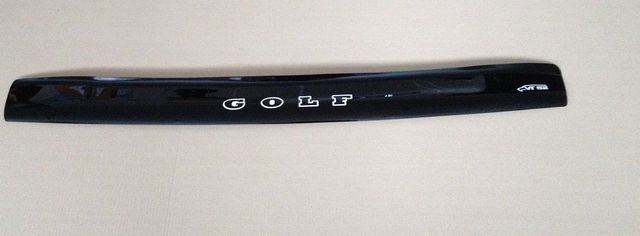 Дефлектор VT52 для капота Volkswagen Golf II 1983-1991. Артикул VW10VT