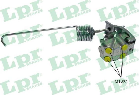 Регулятор тормозных сил LPR для Volkswagen LT II 1996-2006. Артикул 9972
