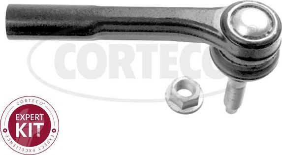 Наконечник рулевой тяги Corteco левый для Fiat Croma II 2005-2011. Артикул 49399820