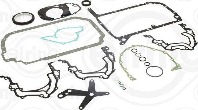 Комплект прокладок, блок-картер двигателя Elring для Audi A8 I (D2) 1997-2002. Артикул 295.500