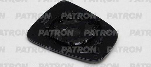Зеркальное стекло бокового зеркала Patron левое для Renault Sandero II 2007-2026. Артикул PMG0803G01