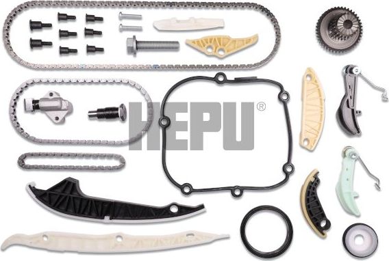 Цепь ГРМ Hepu для Audi A4 allroad V (B9) 2016-2026. Артикул 21-0407