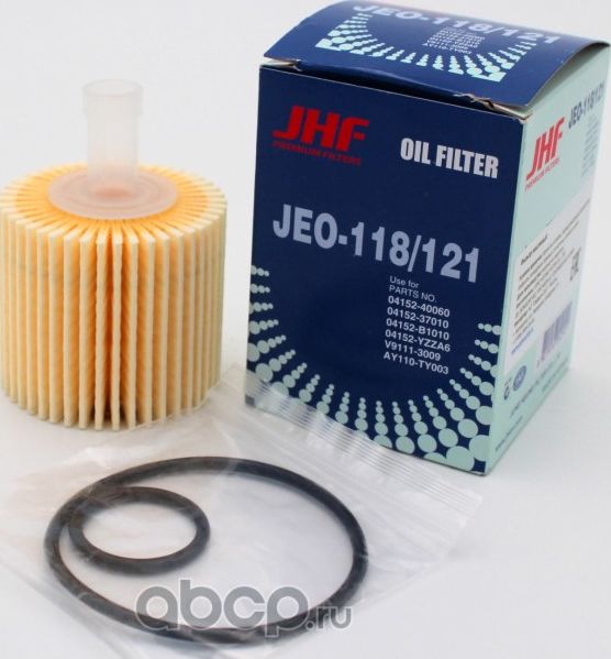 JHF фильтр масл. JEO-118/121 JHF. Артикул JEO118121