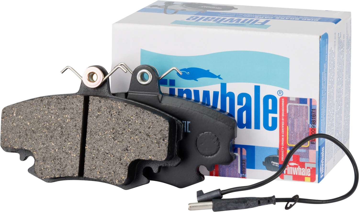 Тормозные колодки Finwhale. Артикул V706