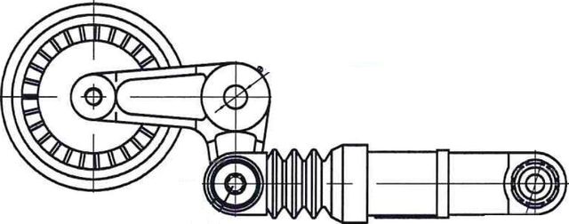Ролик ремня приводного VW CRAFTER 06- с нат.мех. (Trialli). Артикул CM5396