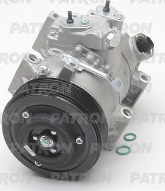 Компрессор кондиционера Patron для Toyota Corolla E140, E150 2006-2013. Артикул PACC021