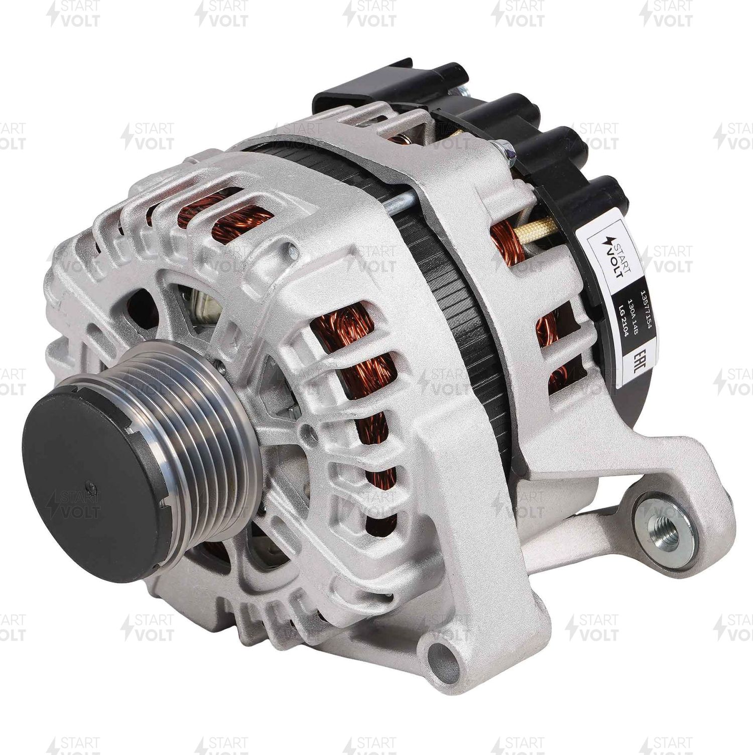 Генератор StartVOLT для Chevrolet Tracker III (Trax) 2012-2026. Артикул LG 2104
