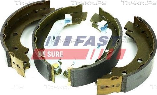 Тормозные колодки Fast задние для Nissan Kubistar X76 2003-2026. Артикул FT30075