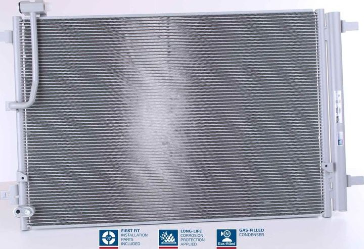 Радиатор кондиционера (конденсатор) Nissens (алюминий). Артикул 940329