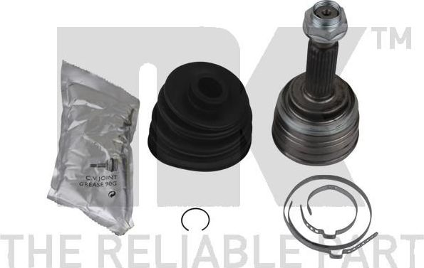 Шрус внутренний (граната) NK. Артикул 513014