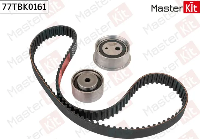77TBK0161 Комплект ремня ГРМ Hyundai ELANTRA (XD) 2000 - 2006 (Master KIT). Артикул 77tbk0161
