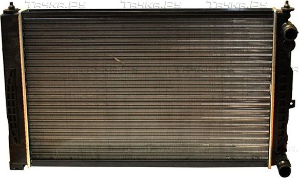 Радиатор охлаждения двигателя ASAM для Skoda Superb I 2001-2008. Артикул 32537