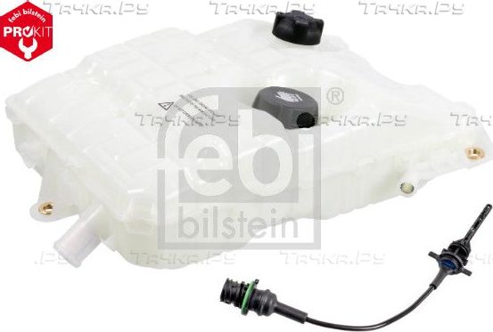 Расширительный бачок Febi Bilstein (полипропилен) для Renault Kerax 1997-2026. Артикул 38559