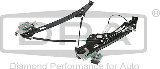 Стеклоподъемник DPA передний правый для Mercedes-Benz CLS I (C219) 2004-2010. Артикул 91353402