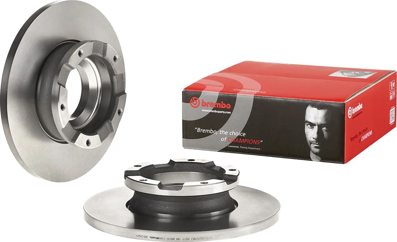 Тормозной диск Brembo PRIME LINE. Артикул 08.E026.20