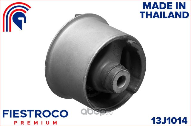 Сайлентблок опоры двигателя TOYOTA COROLLA 95-04 лев. (Fiestroco). Артикул 13J1014