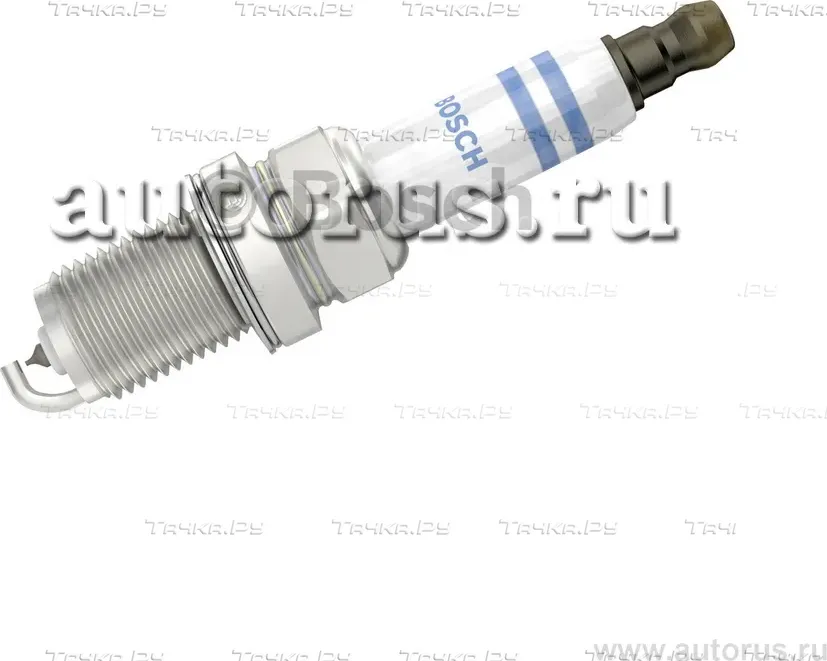 Свеча зажигания Bosch Double Iridium для Chevrolet Aveo II 2011-2015. Артикул 0 242 236 668