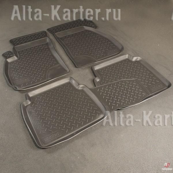 Коврики Норпласт для салона ТагАЗ JAC Rein 2011-2026. Артикул NPL-Po-89-41