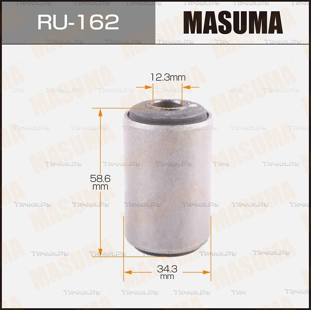 Сайлентблок заднего рычага подвески Masuma. Артикул RU-162