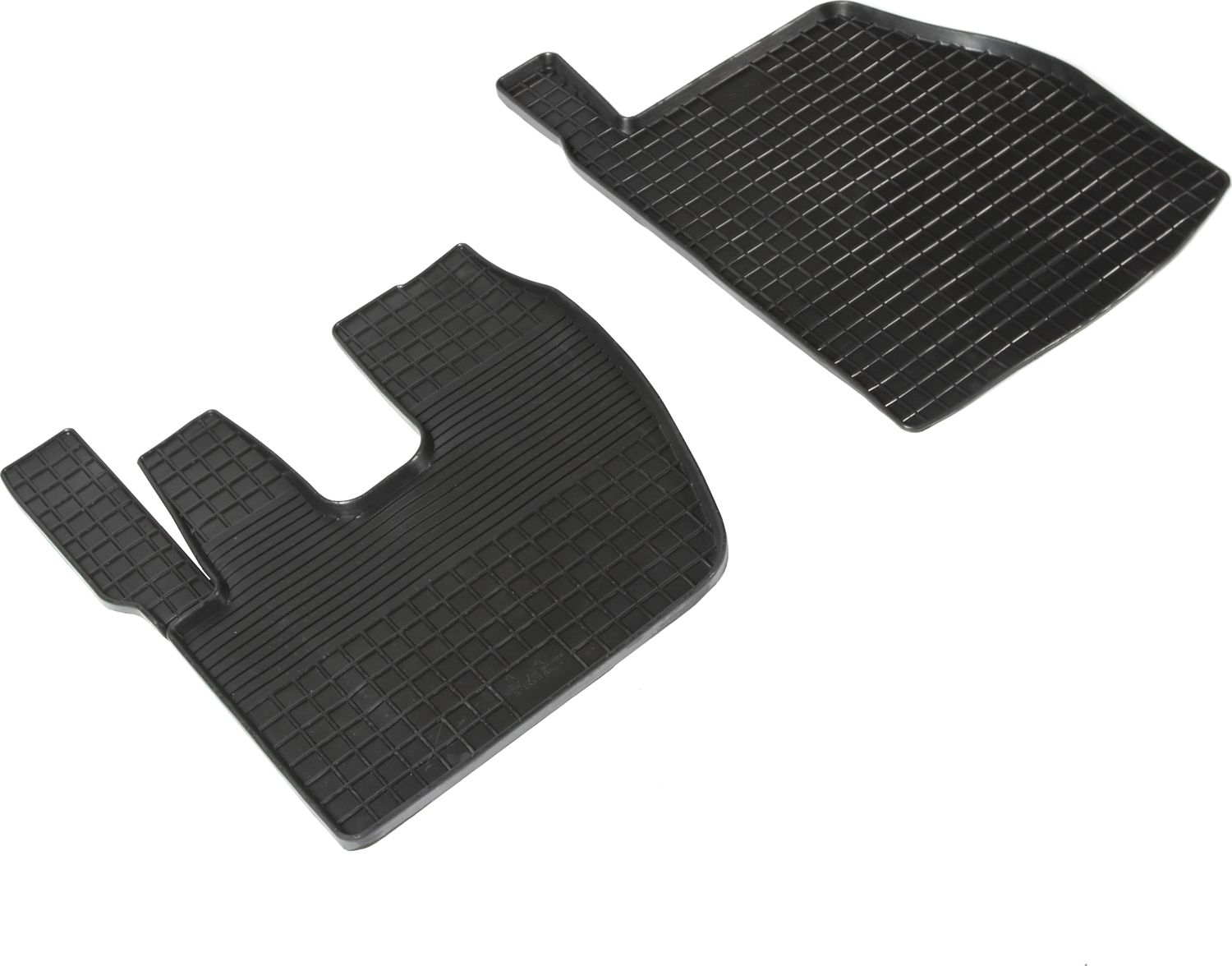 Коврики резиновые Seintex с узором сетка для салона Renault Premium 1996-2026. Артикул 00740