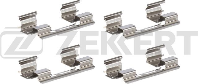 Комплект установочный перед. торм. колодок Chevrolet Aveo (T300) 11-  Cruze (J300/305/308) 09-  Opel Zekkert. Артикул BR-3257