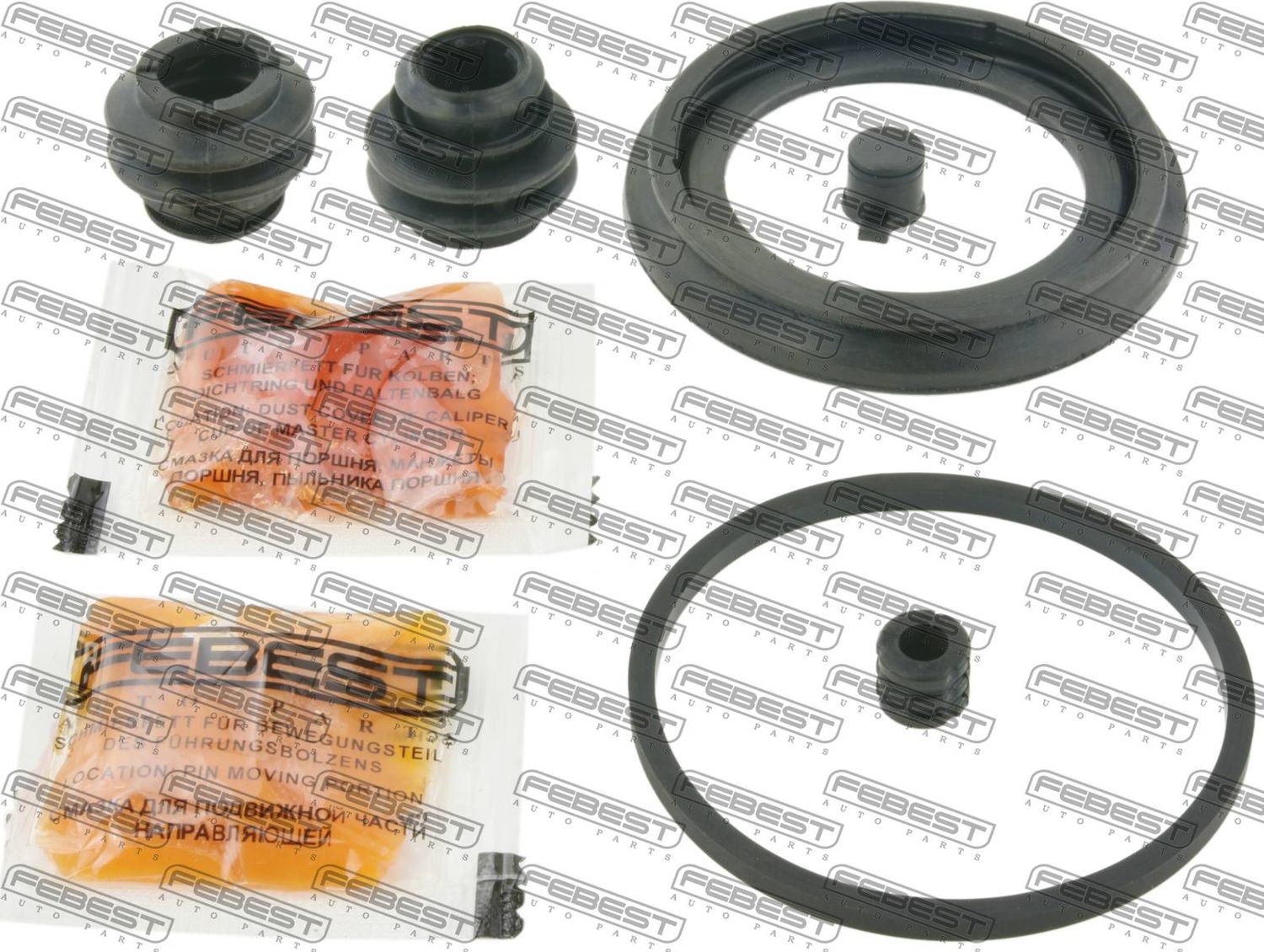 Ремкомплект тормозного суппорта Febest. Артикул 1275-SONF