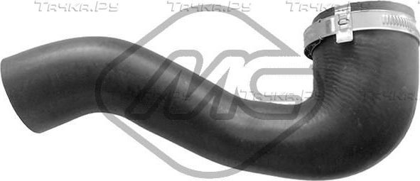 Патрубок интеркулера Metalcaucho для Opel Zafira A 2000-2005. Артикул 98603