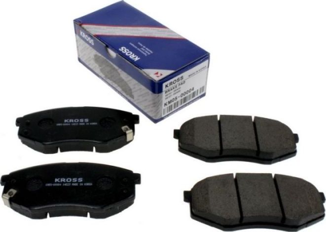 Колодки тормозные передние (Kross). Артикул KM0500004