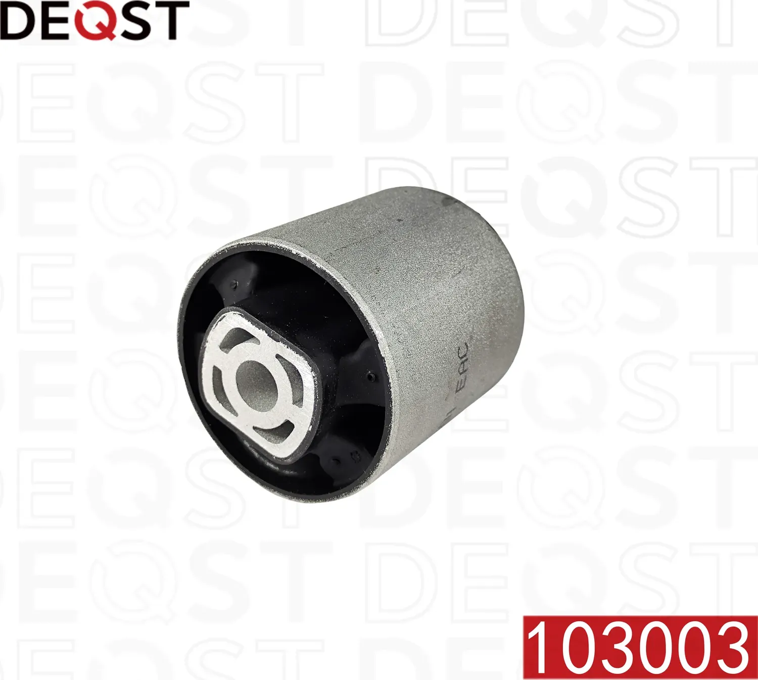 Сайлентблок поперечного рычага передней подвески AUDI A4 (8K2  B8) (Deqst). Артикул 103003