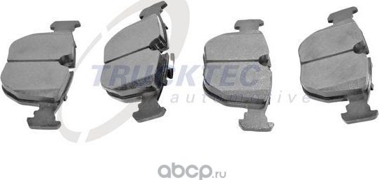 Тормозные колодки Trucktec Automotive. Артикул 08.34.100