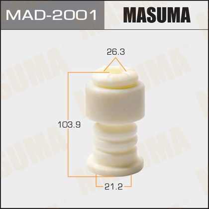 Отбойник амортизатора (стойки) Masuma передний для Nissan Qashqai II 2013-2024. Артикул MAD-2001