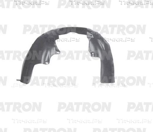 Подкрылок Patron передний правый для Ford Focus I 1998-2005. Артикул P72-2323AR