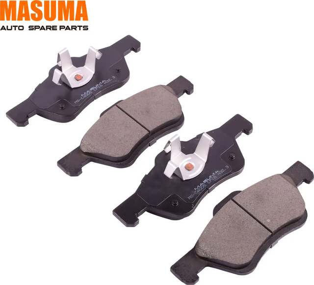 Тормозные колодки Masuma передние для Mazda Tribute I 2000-2008. Артикул MS-C4005