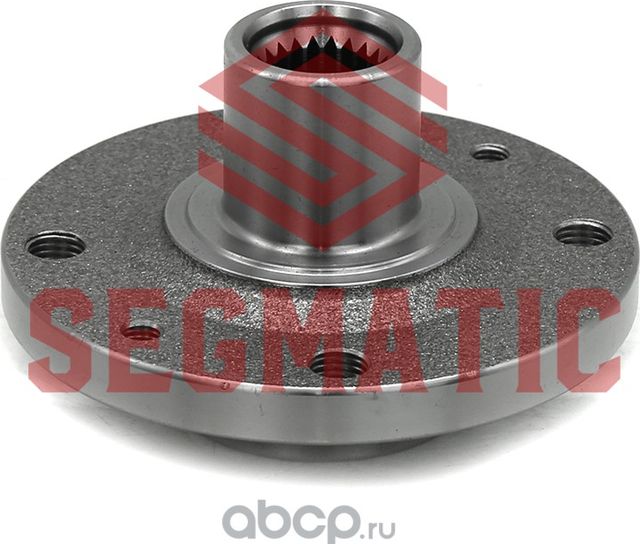 Ступица колеса перед.. 23 шлица RENAULT LOGAN/MEGANE/CLIO/KANGOO/SANDERO 96-, Ni (Segmatic). Артикул SGWH30204348