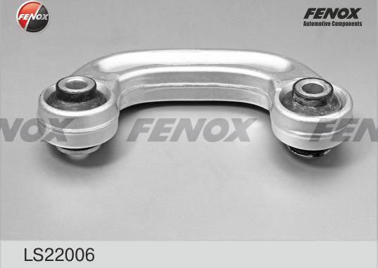 Стойка (тяга) стабилизатора Fenox передняя для Audi A8 II (D3) 2002-2010. Артикул LS22006