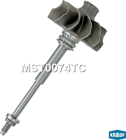 Вал турбокомпрессора Krauf. Артикул MST0074TC