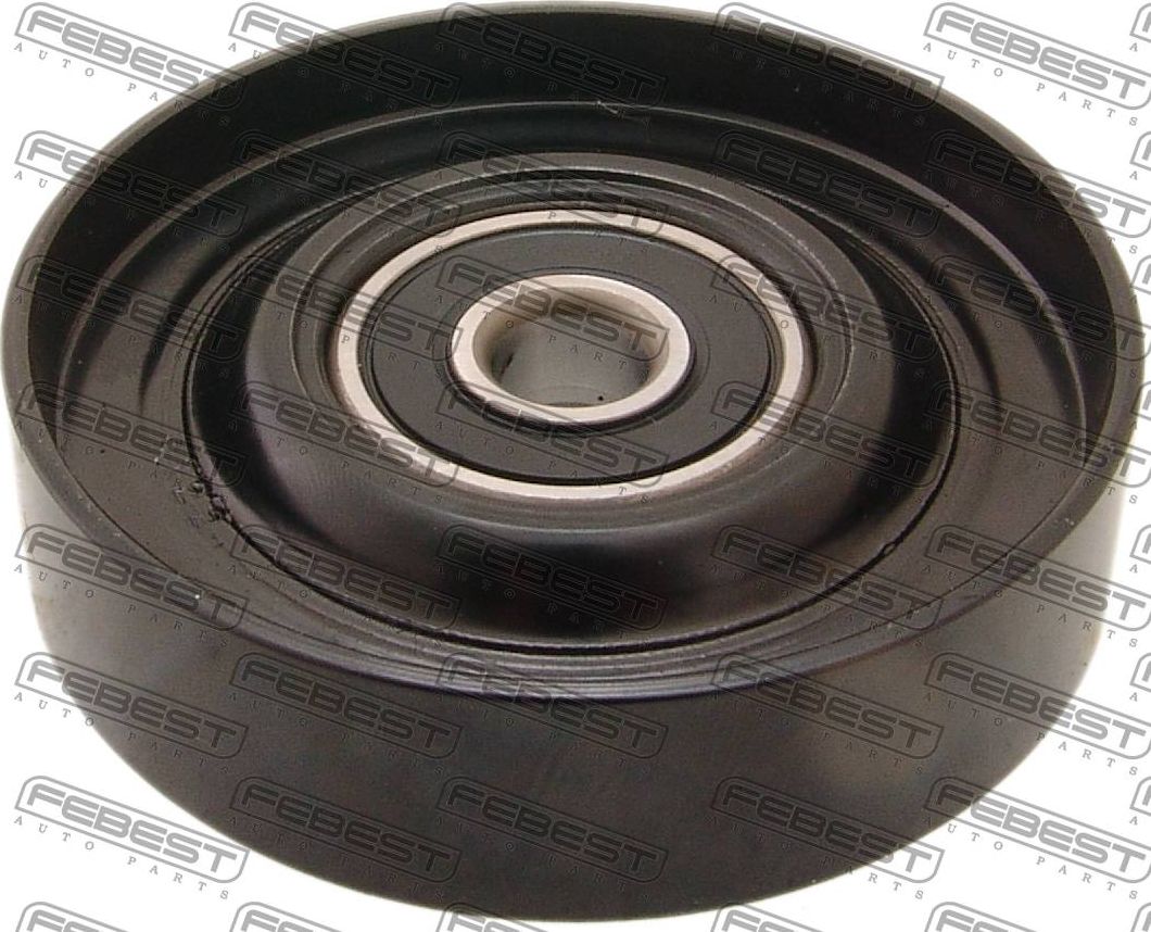 Натяжной ролик (натяжитель) приводного поликлинового ремня Febest. Артикул 0287-Z11