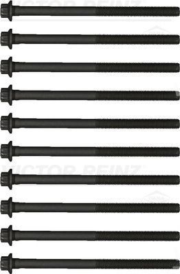 Комплект болтов ГБЦ Victor Reinz. Артикул 14-32387-01