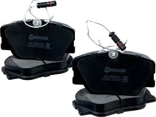 Тормозные колодки Stellox. Артикул 1624 000B-SX