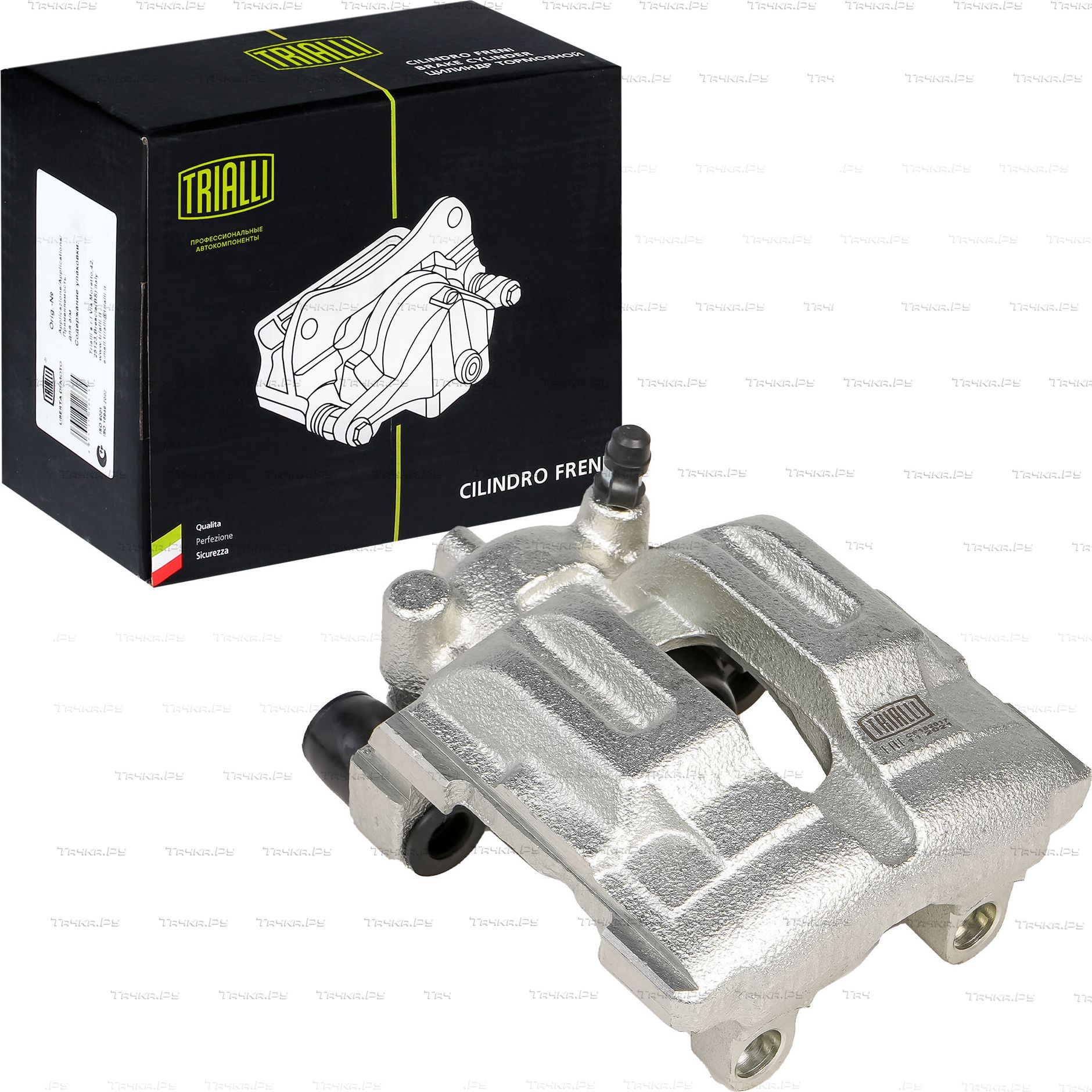 Тормозной суппорт Trialli задний левый для BMW 3 V (E90/E91/E92/E93) 2004-2013. Артикул CF 182017