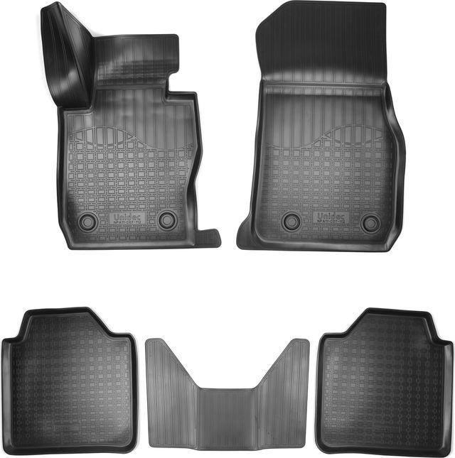 Коврикb 3D Норпласт для салона BMW 3 GT F34 лифтбэк 4WD 2012-2016. Артикул NPA11-C07-112