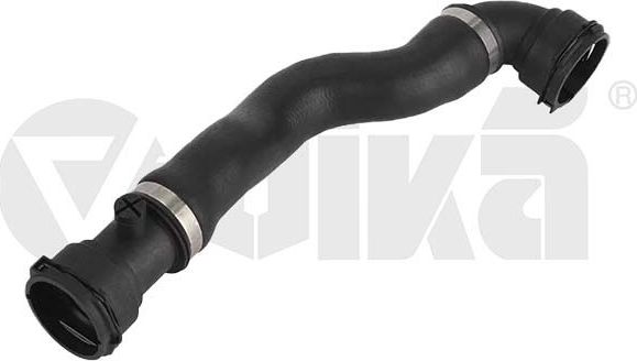 Патрубок радиатора (системы охлаждения) Vika (резина). Артикул 11046501
