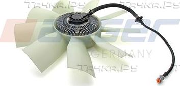 Вентилятор радиатора двигателя Auger для Renault Premium I 1996-2006. Артикул 71646