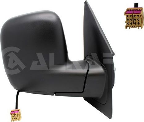 Зеркало боковое Alkar правое для Volkswagen Multivan T5 2003-2009. Артикул 9226985