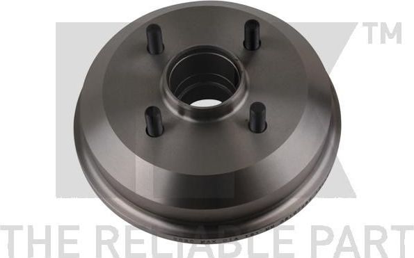 Тормозной барабан NK. Артикул 252530