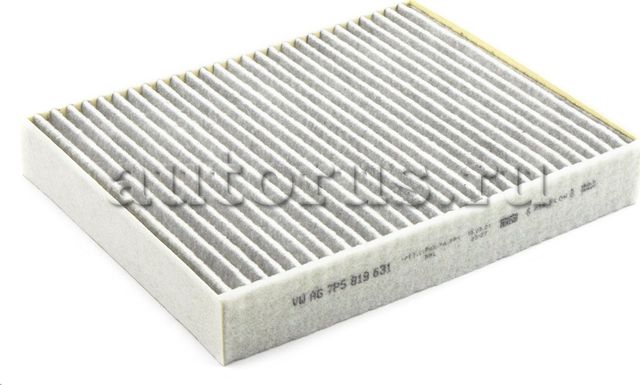 Салонный фильтр VAG. Артикул 7P5819631