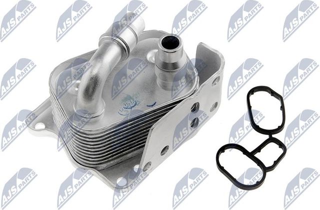 Радиатор масляный (маслоохладитель) для двигателя NTY для BMW 1 I (E82/E88) 2007-2013. Артикул CCL-BM-002